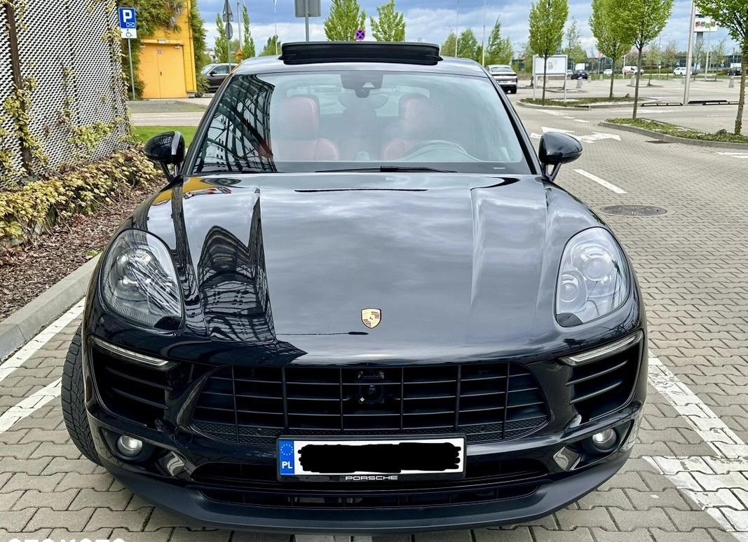 Porsche Macan cena 139900 przebieg: 192000, rok produkcji 2015 z Warszawa małe 742